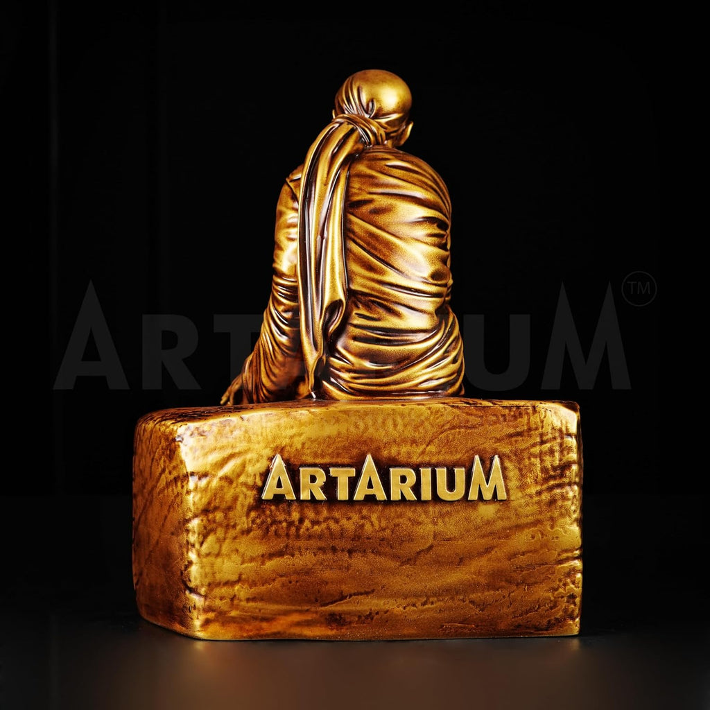 Artarium Resin 4 Inch Shirdi Sai Baba Idol